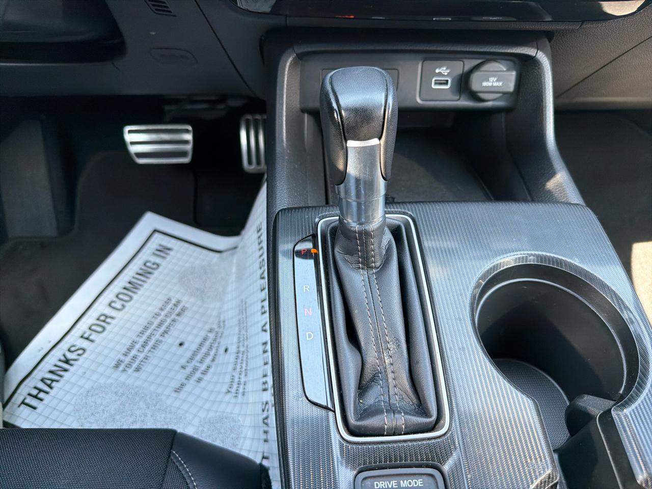 Honda Civic Sedan Sport CVT 2023