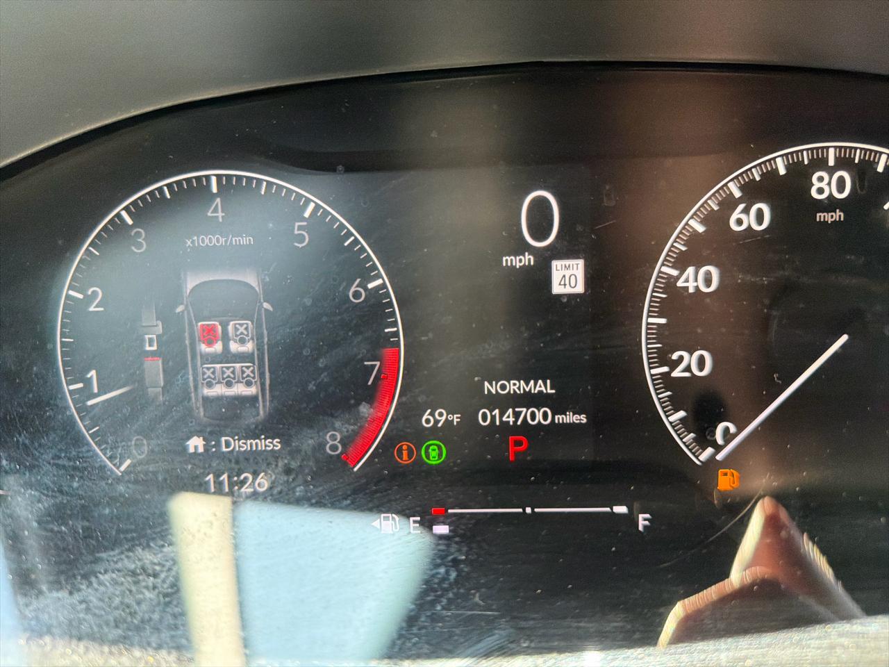 Honda Civic Sedan Sport CVT 2023