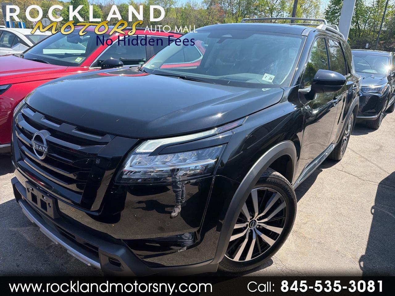 Nissan Pathfinder Platinum 4WD 2023