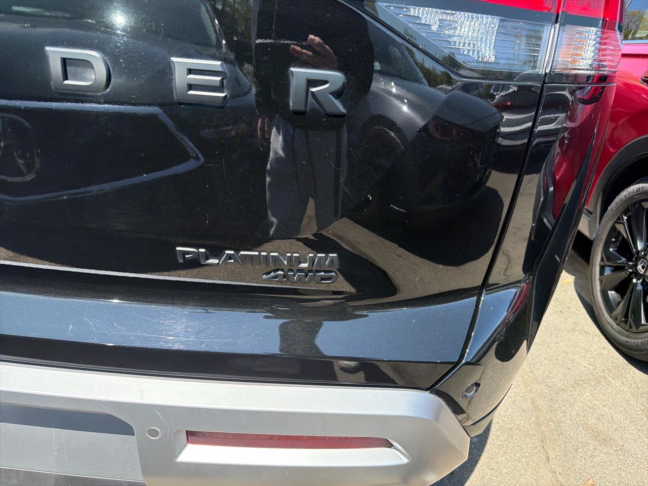 Nissan Pathfinder Platinum 4WD 2023