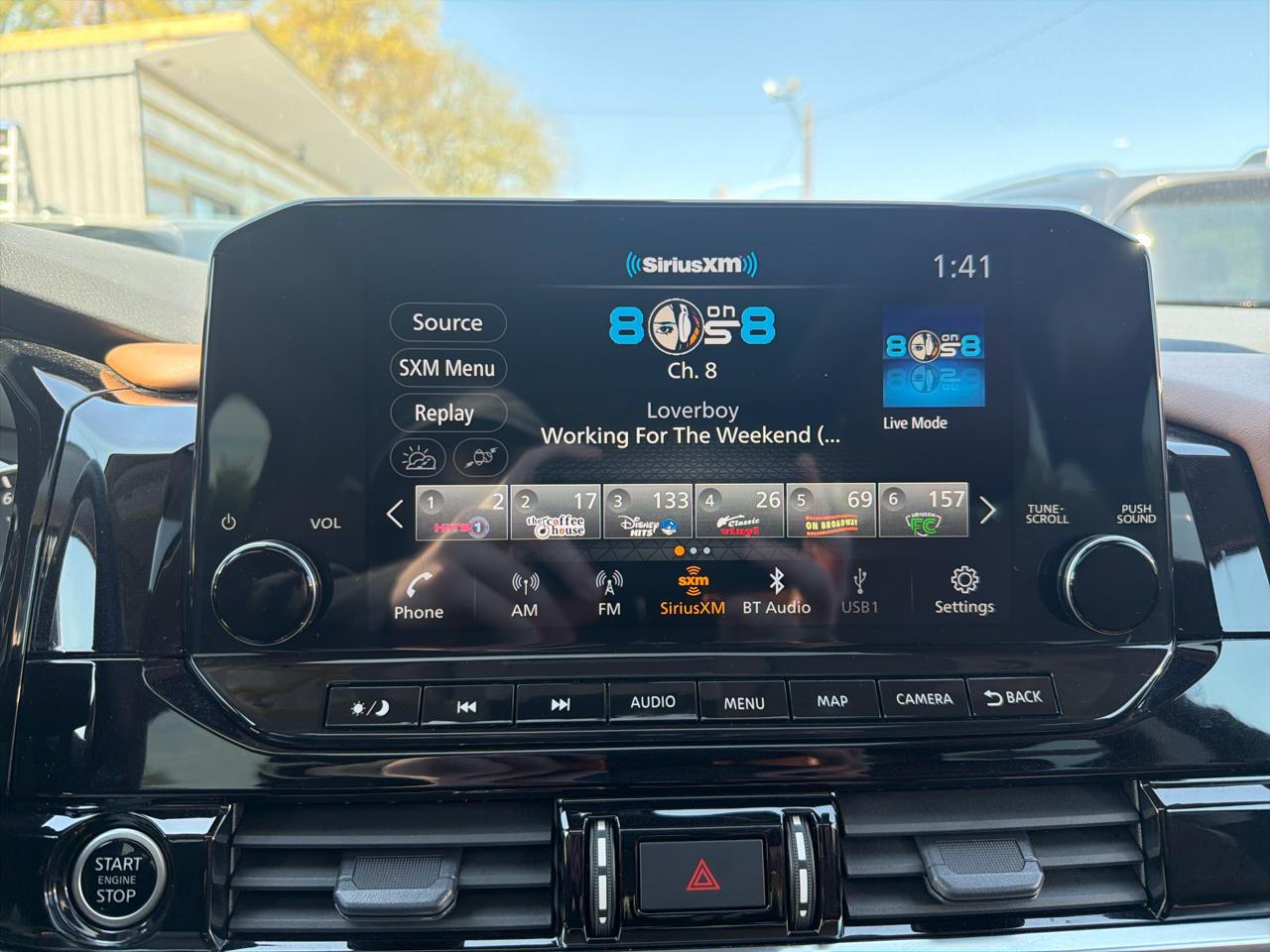 Nissan Pathfinder Platinum 4WD 2023