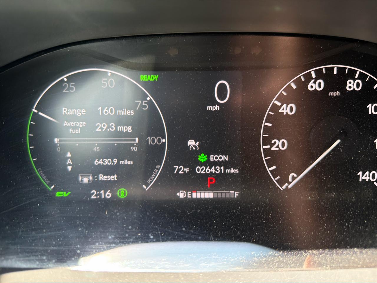 Honda CR-V Hybrid Sport Touring AWD 2023