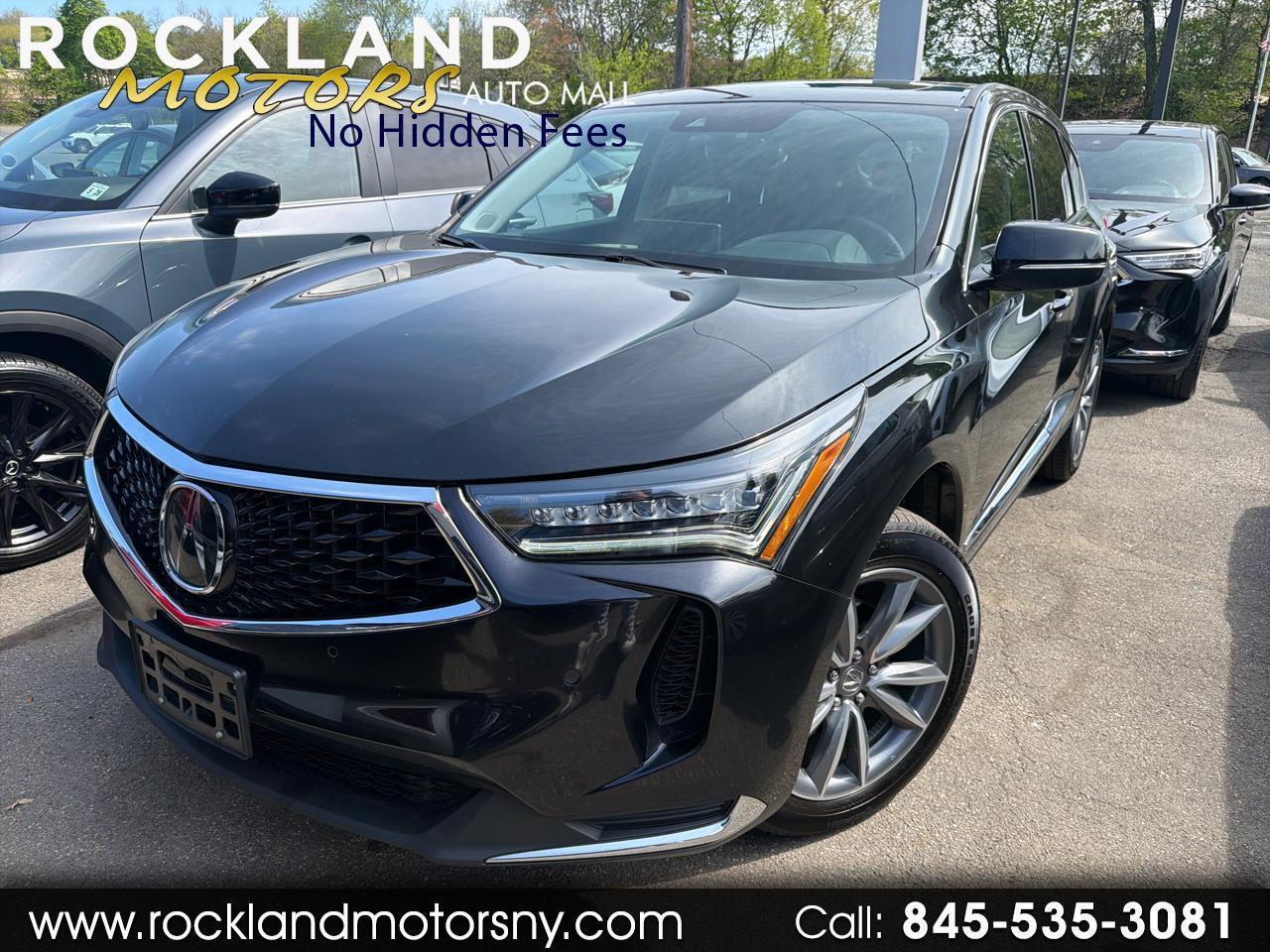Acura RDX SH-AWD w/Technology Package 2023