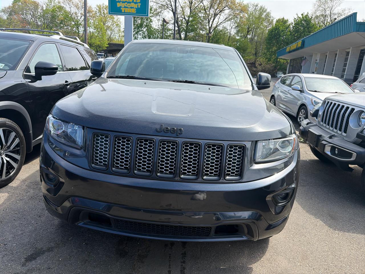 Jeep Grand Cherokee 4WD 4dr Altitude 2015