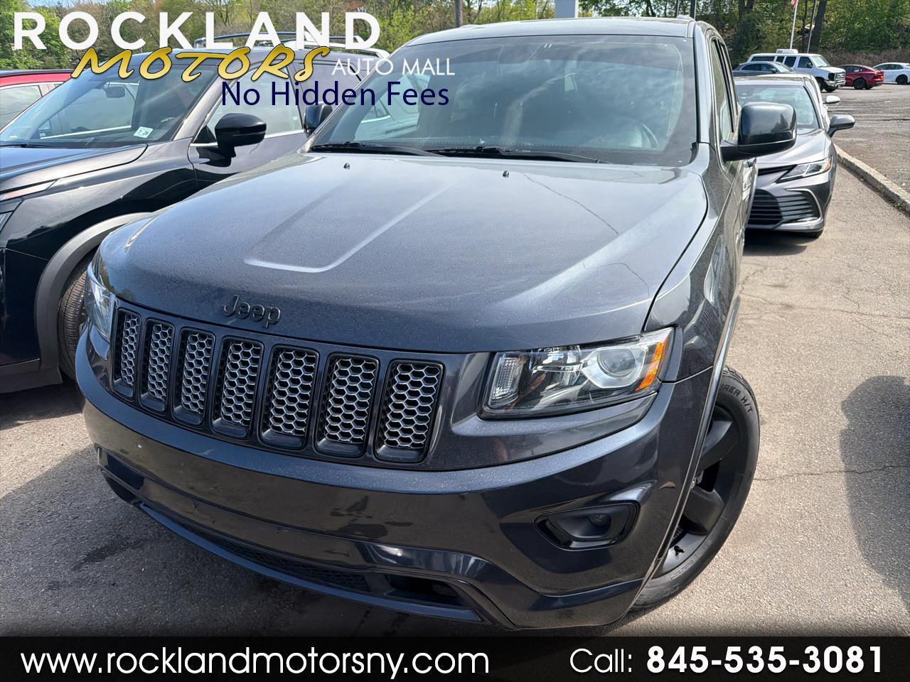 Jeep Grand Cherokee 4WD 4dr Altitude 2015