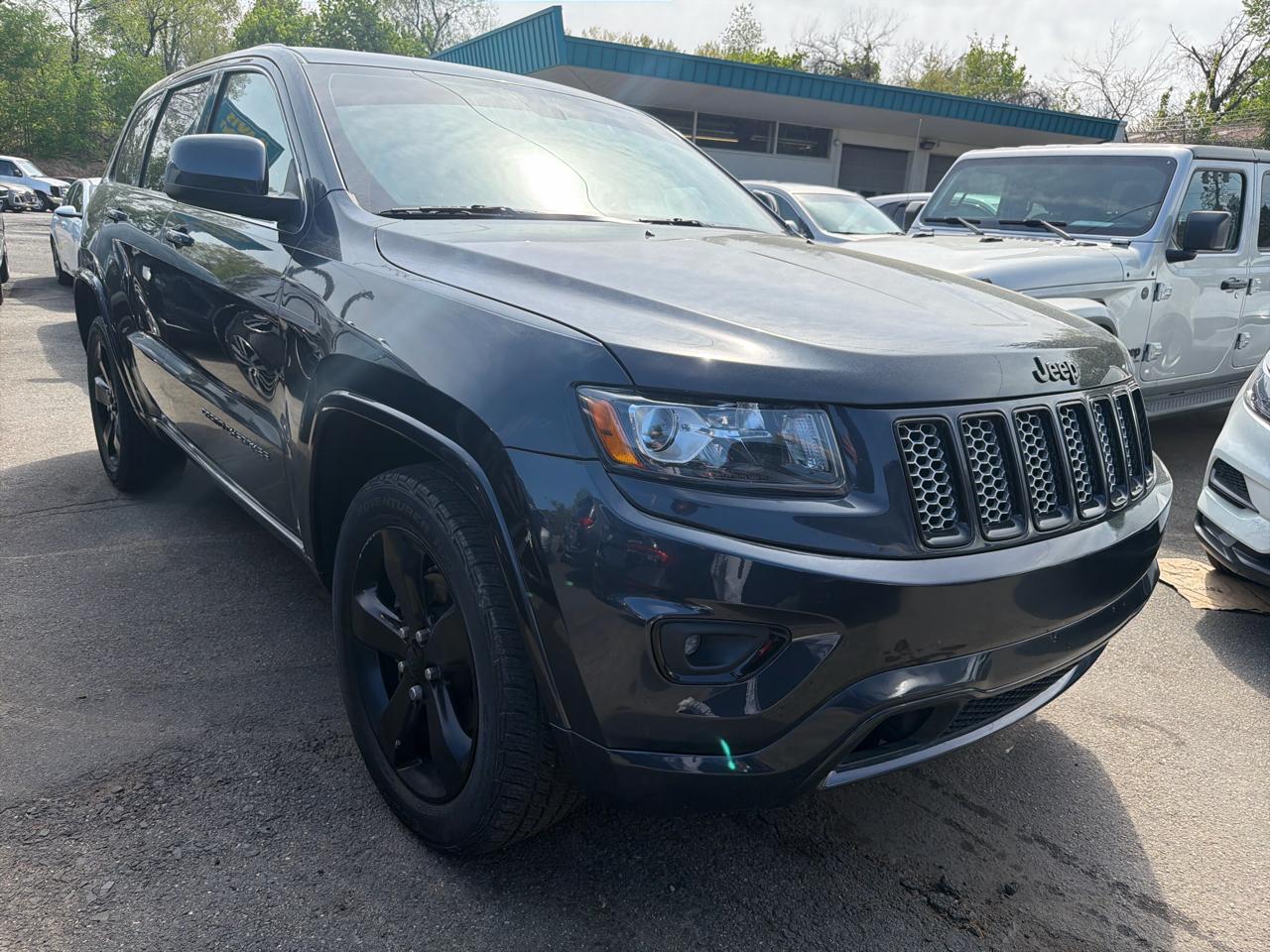 Jeep Grand Cherokee 4WD 4dr Altitude 2015
