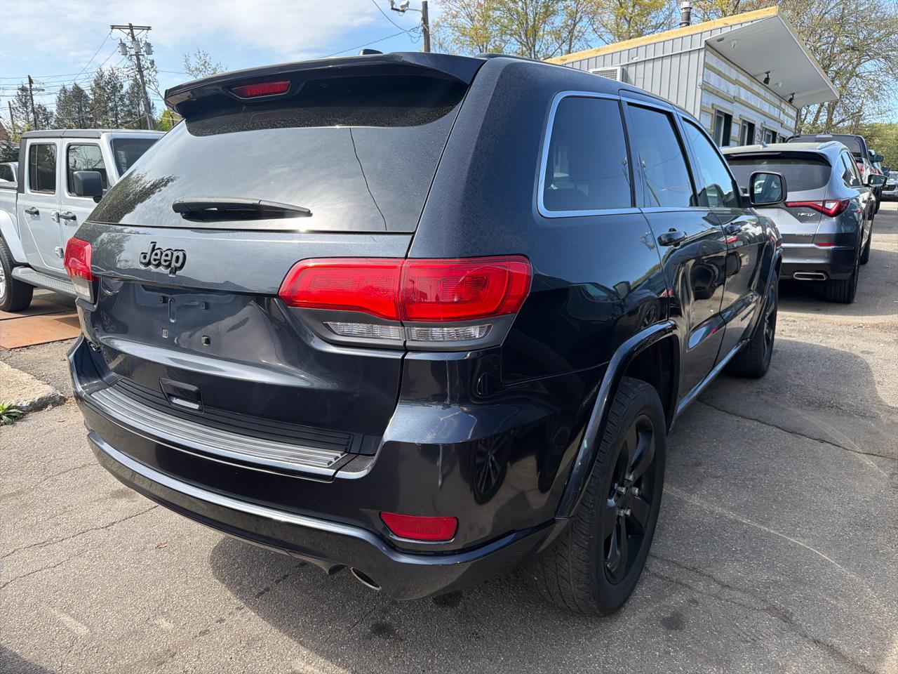 Jeep Grand Cherokee 4WD 4dr Altitude 2015