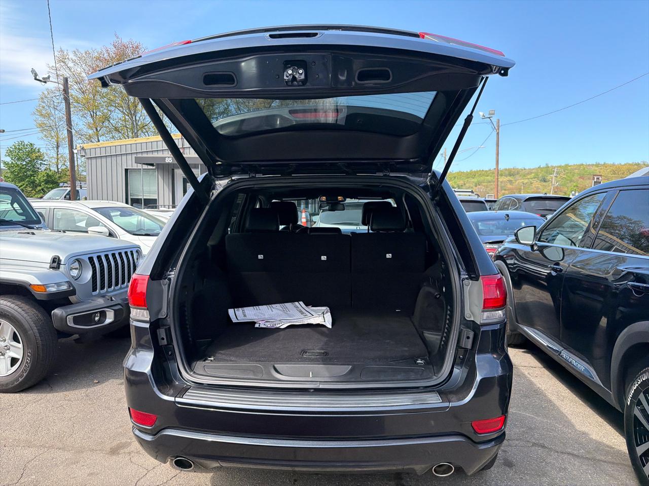 Jeep Grand Cherokee 4WD 4dr Altitude 2015