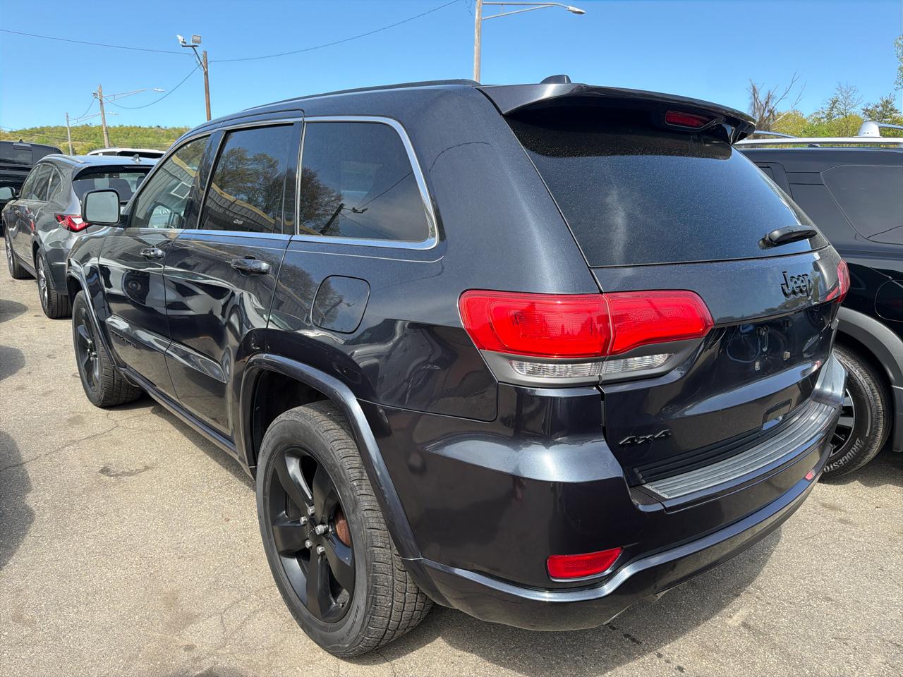 Jeep Grand Cherokee 4WD 4dr Altitude 2015