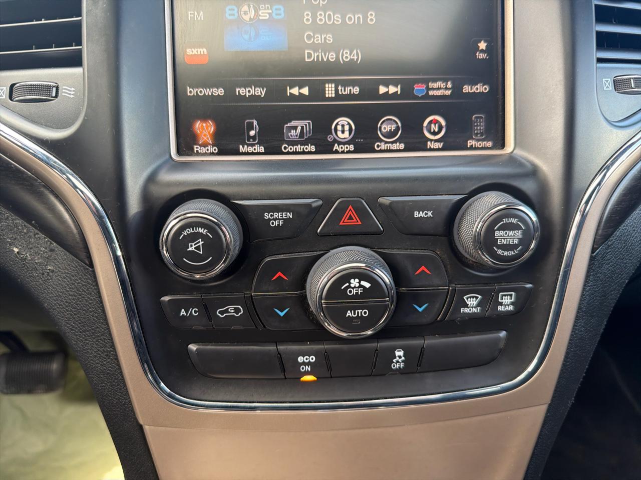 Jeep Grand Cherokee 4WD 4dr Altitude 2015