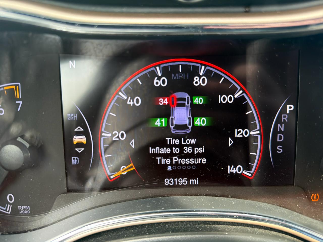 Jeep Grand Cherokee 4WD 4dr Altitude 2015