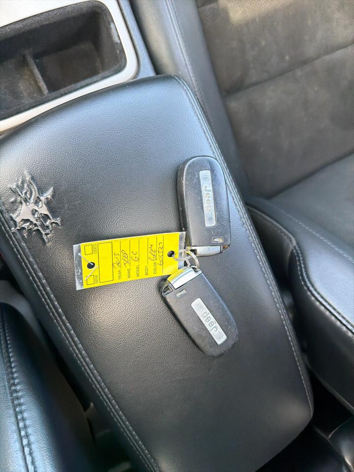 Jeep Grand Cherokee 4WD 4dr Altitude 2015