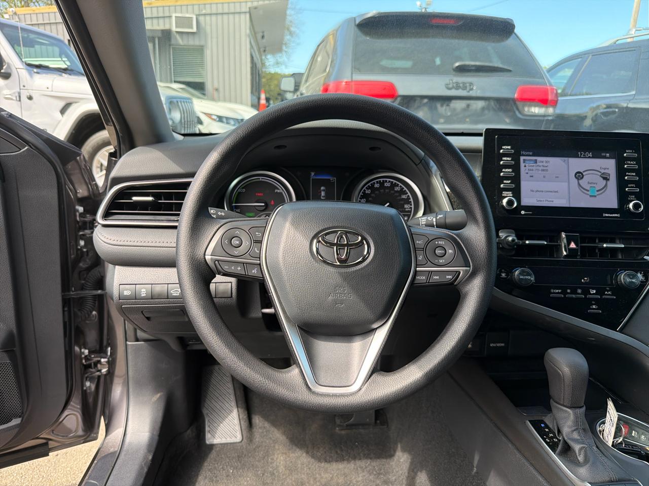 Toyota Camry Hybrid LE CVT (Natl) 2023