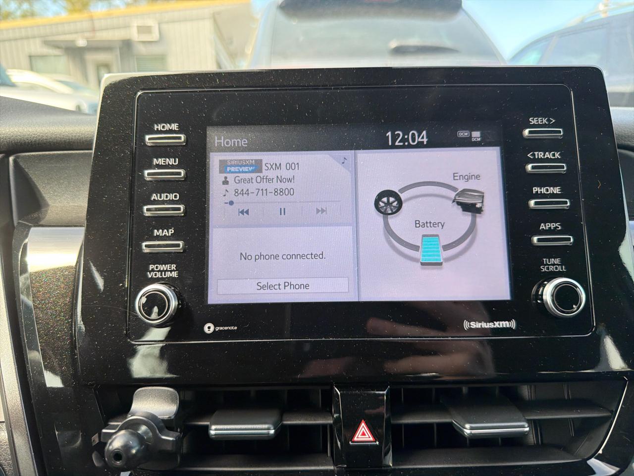 Toyota Camry Hybrid LE CVT (Natl) 2023