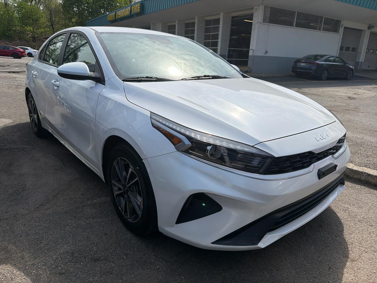 Kia Forte LXS IVT 2023