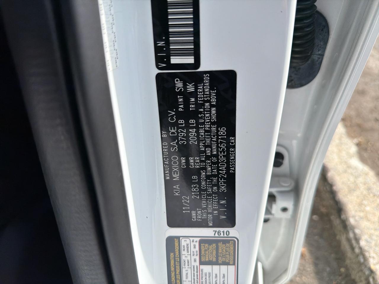 Kia Forte LXS IVT 2023