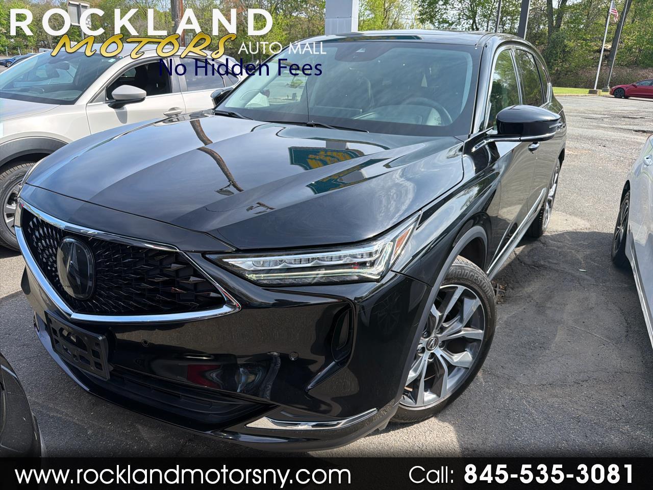 Acura MDX SH-AWD w/Technology Package 2023