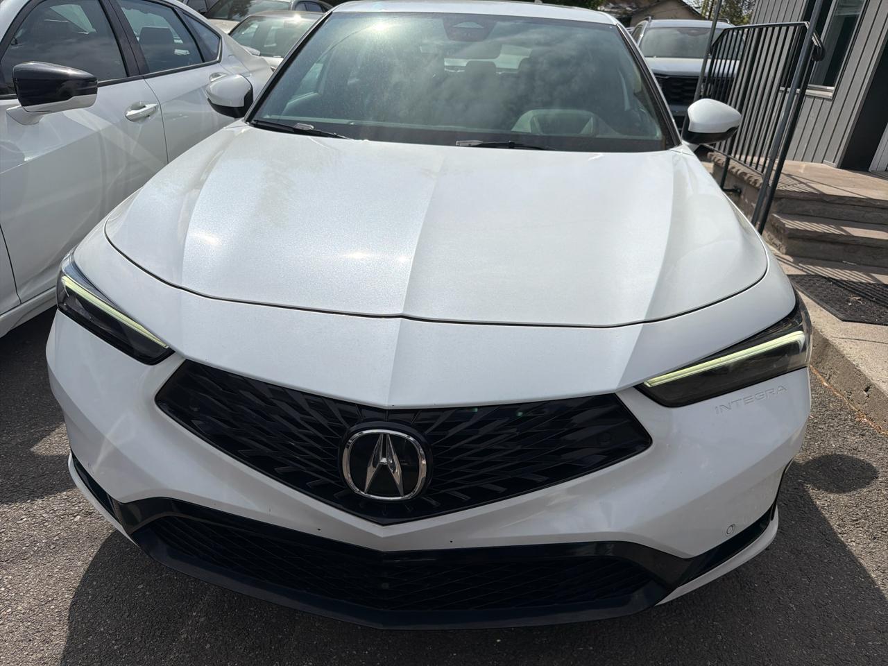 Acura Integra CVT w/A-Spec Technology Package 2023