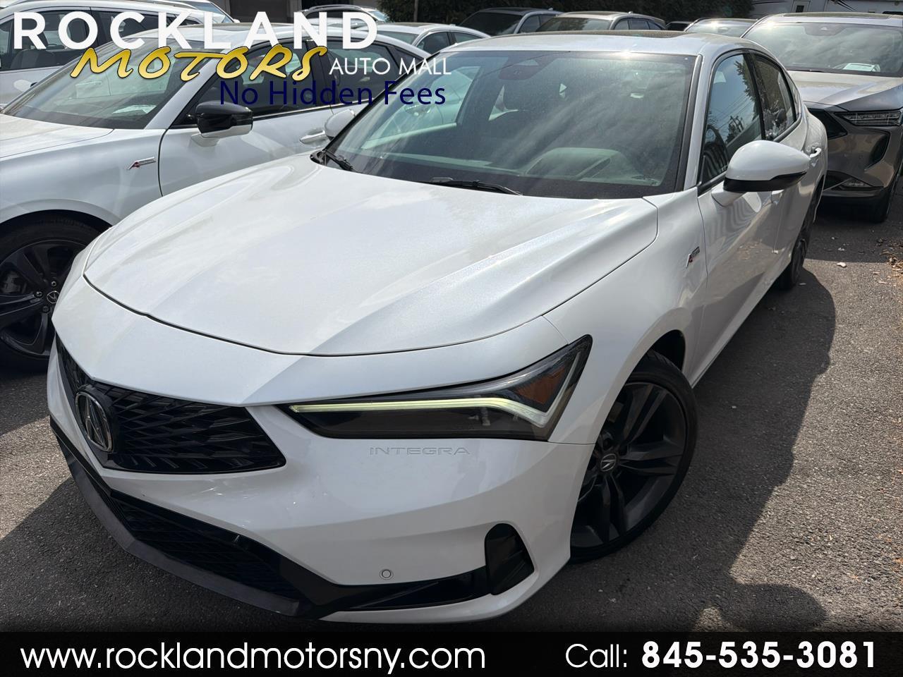 Acura Integra CVT w/A-Spec Technology Package 2023