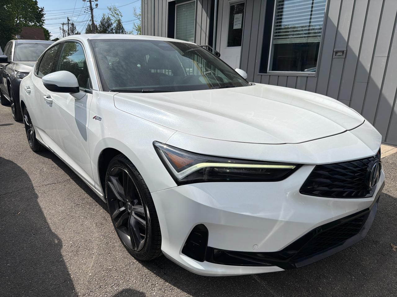 Acura Integra CVT w/A-Spec Technology Package 2023