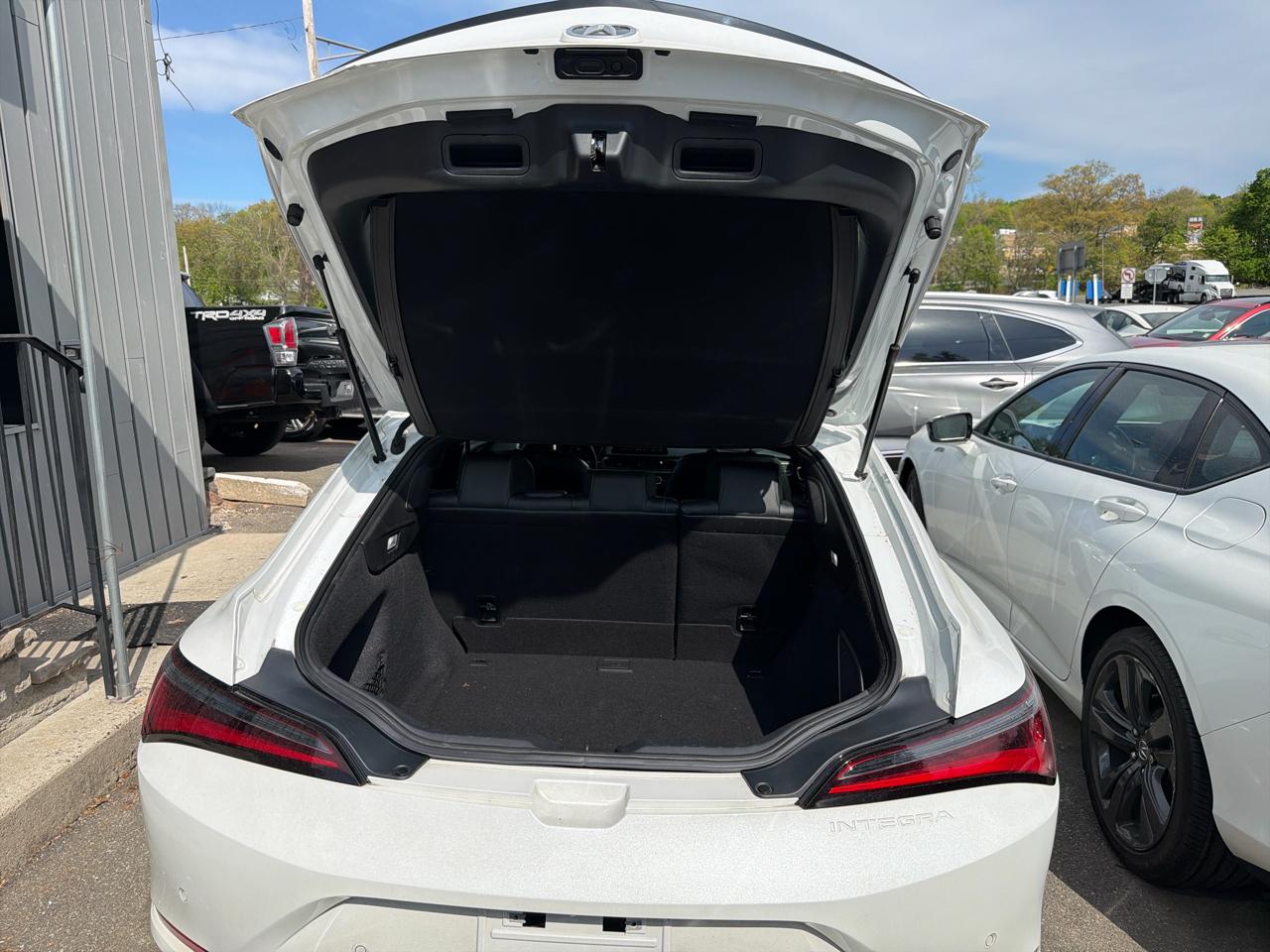 Acura Integra CVT w/A-Spec Technology Package 2023