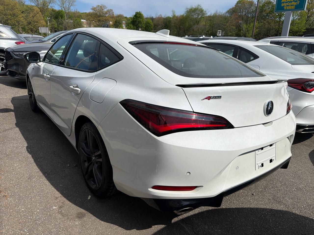 Acura Integra CVT w/A-Spec Technology Package 2023