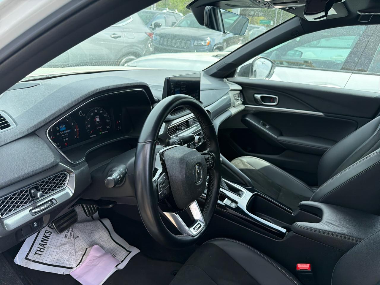 Acura Integra CVT w/A-Spec Technology Package 2023