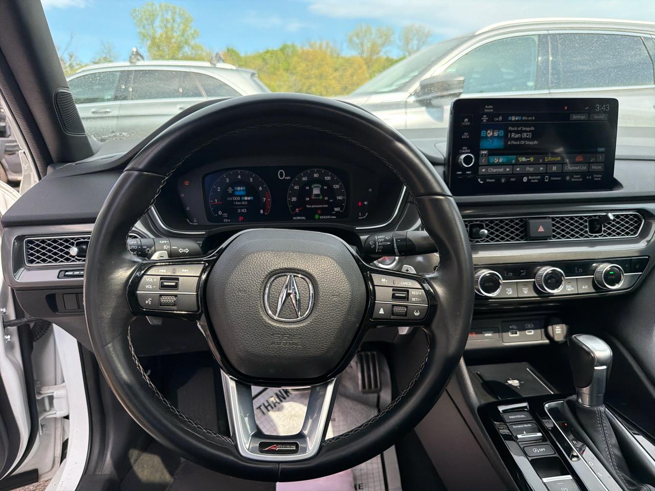 Acura Integra CVT w/A-Spec Technology Package 2023
