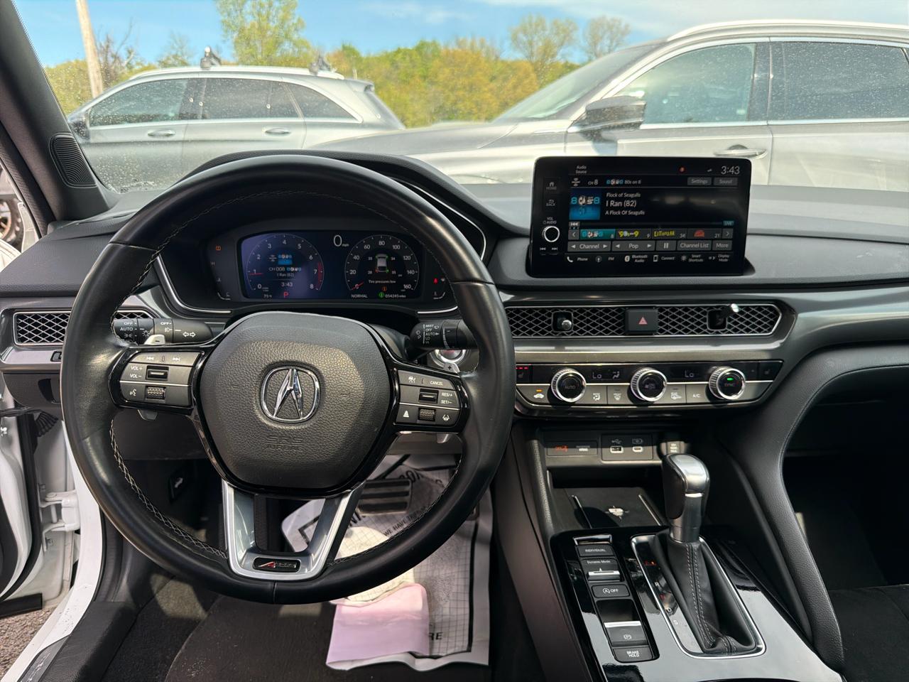 Acura Integra CVT w/A-Spec Technology Package 2023