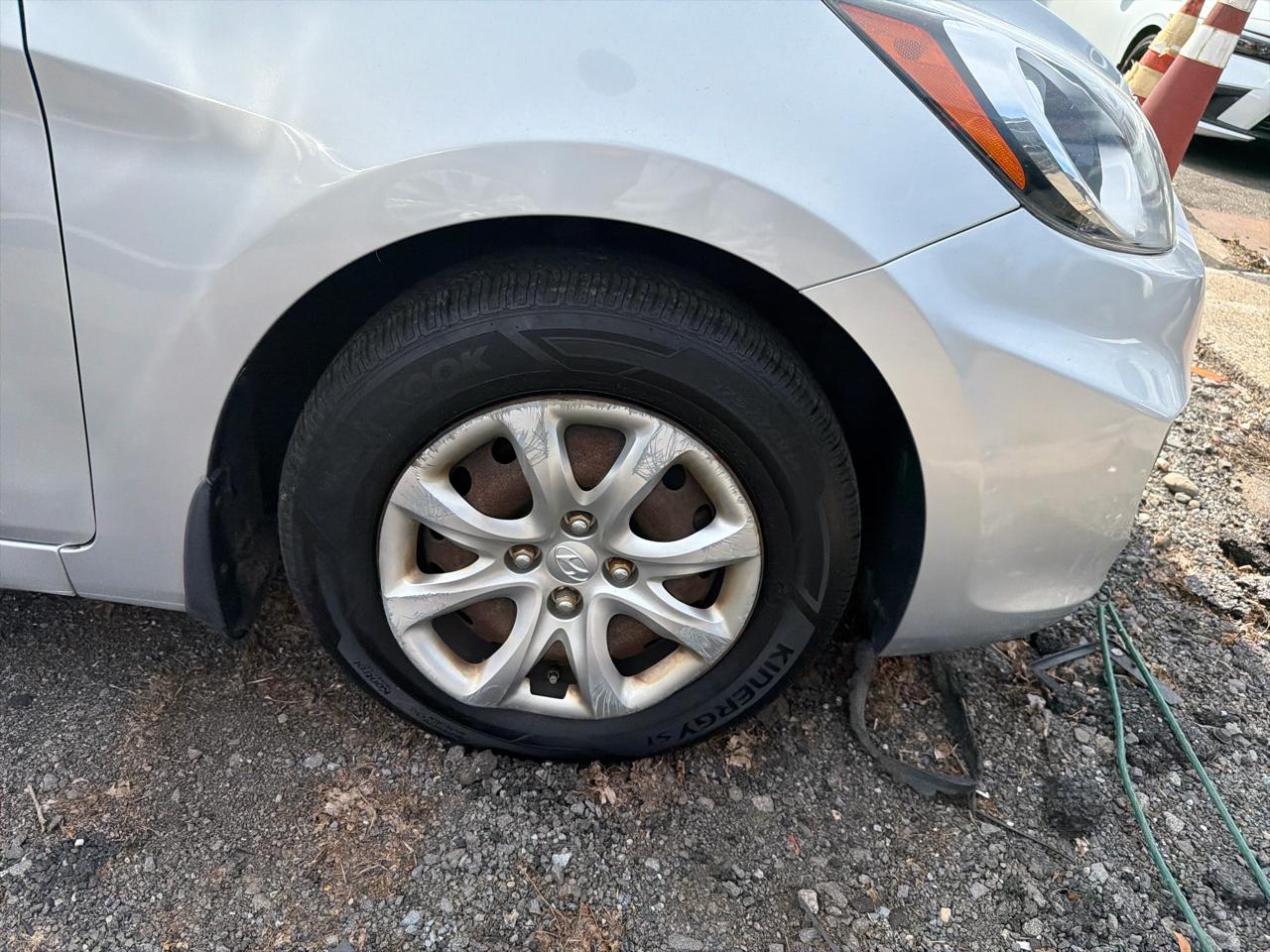 Hyundai Accent 5dr HB Auto GS 2012