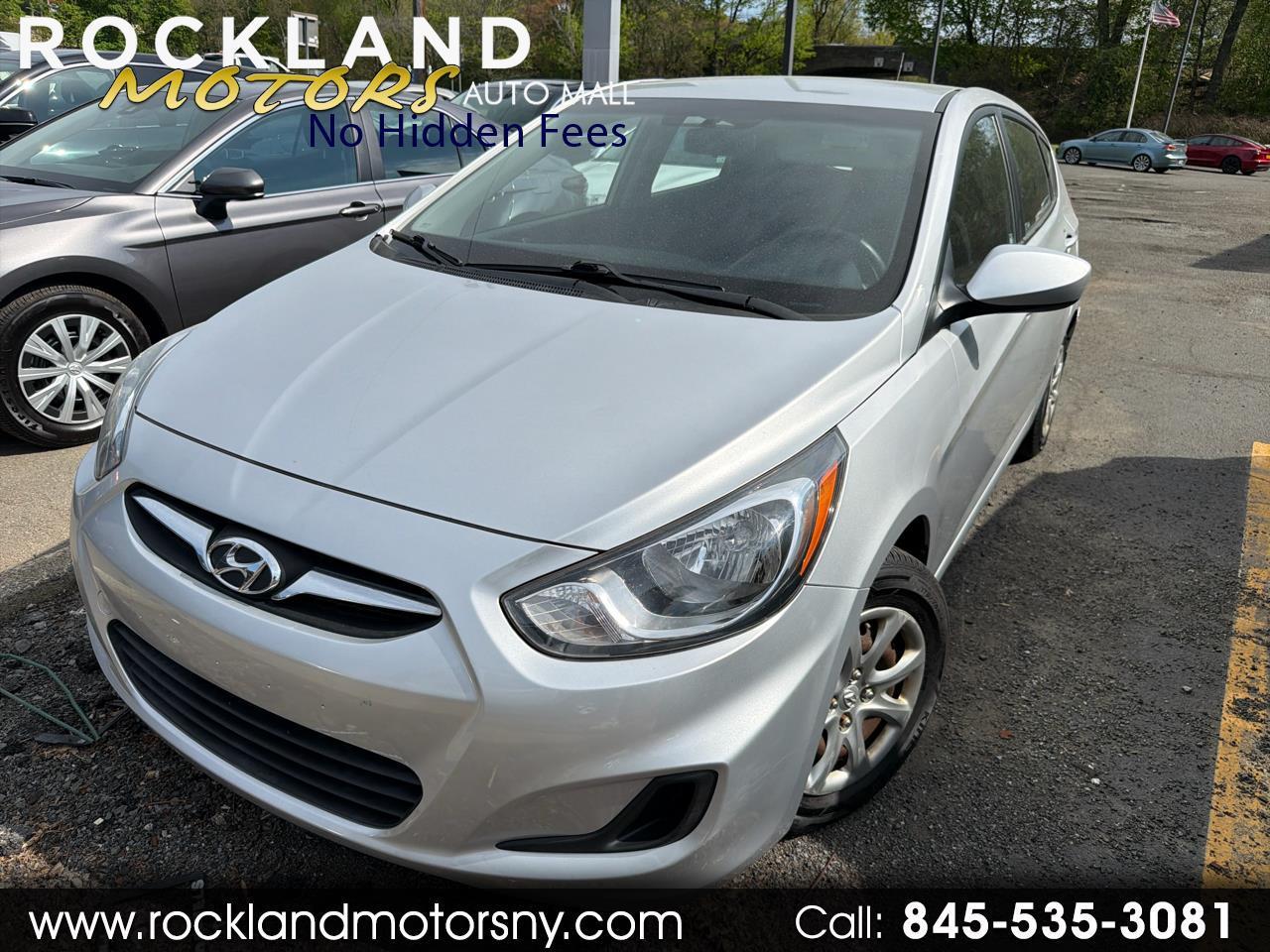 Hyundai Accent 5dr HB Auto GS 2012