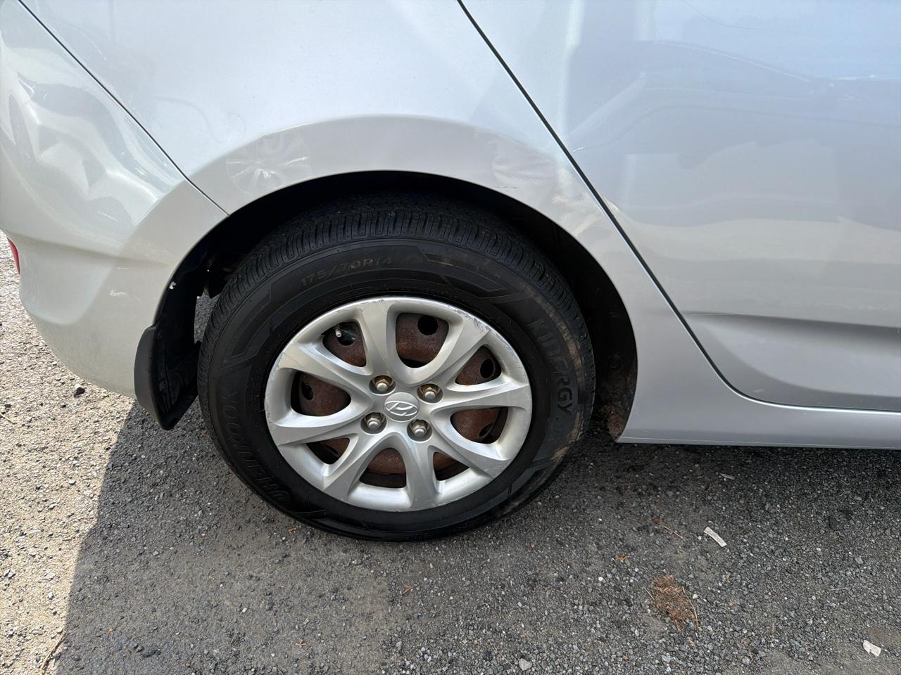 Hyundai Accent 5dr HB Auto GS 2012