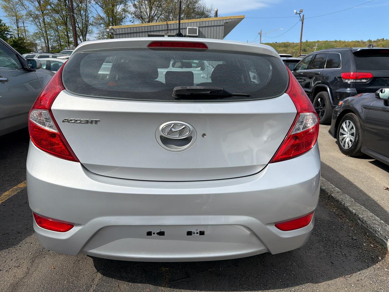 Hyundai Accent 5dr HB Auto GS 2012