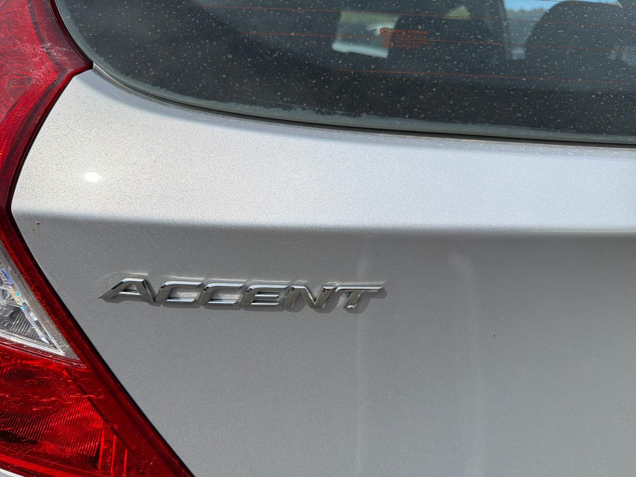 Hyundai Accent 5dr HB Auto GS 2012