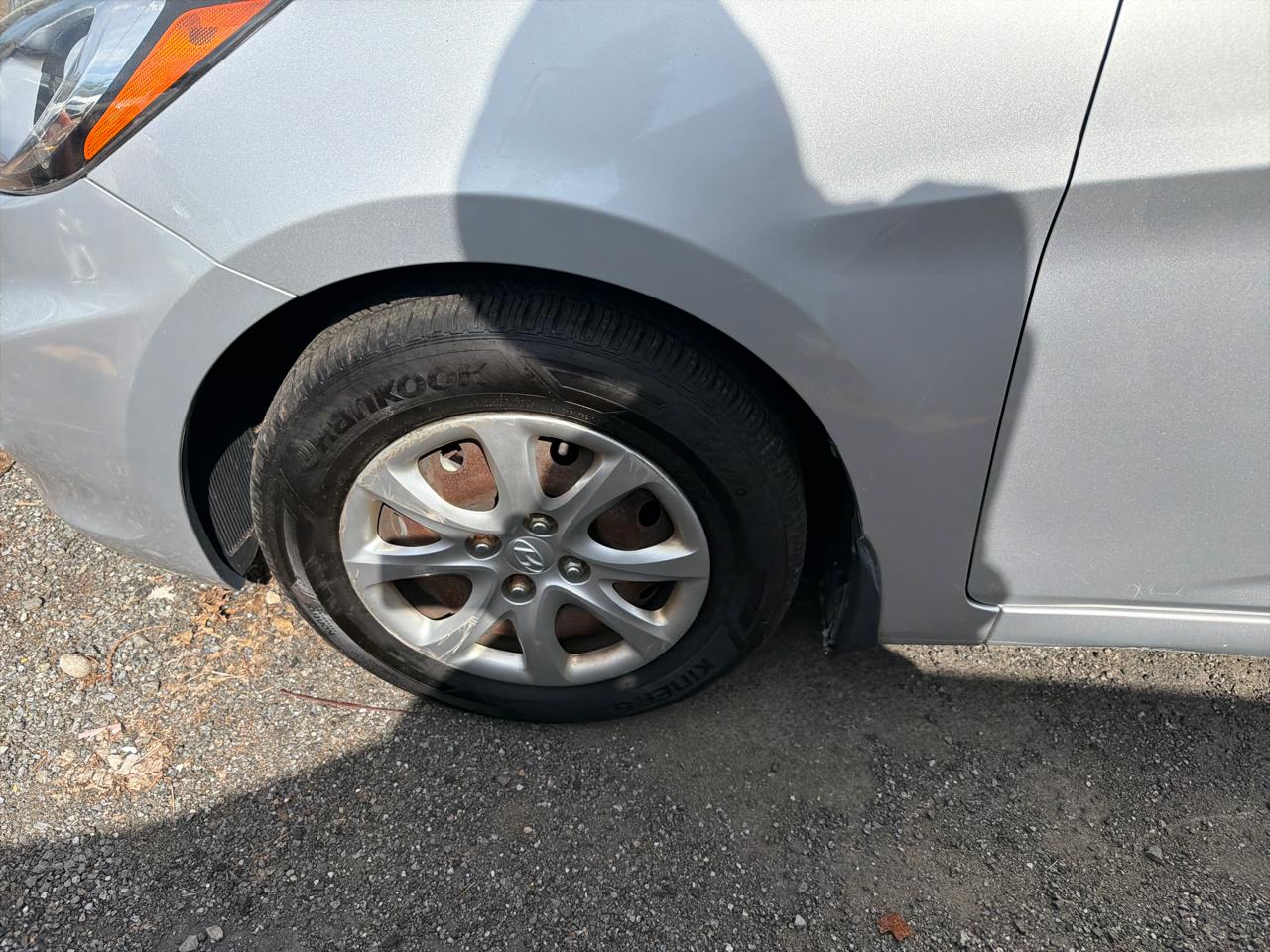 Hyundai Accent 5dr HB Auto GS 2012