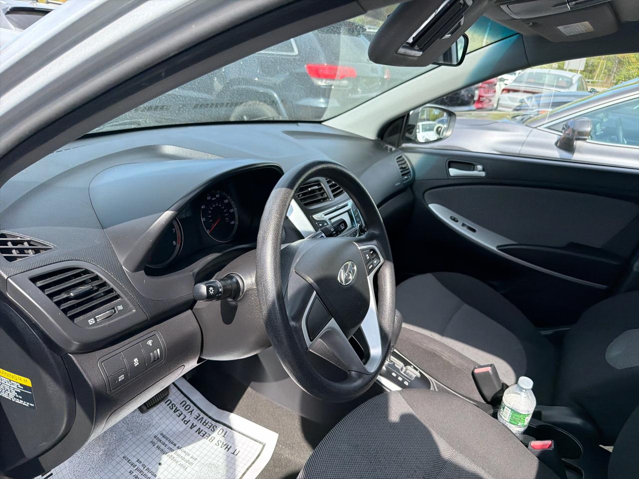 Hyundai Accent 5dr HB Auto GS 2012