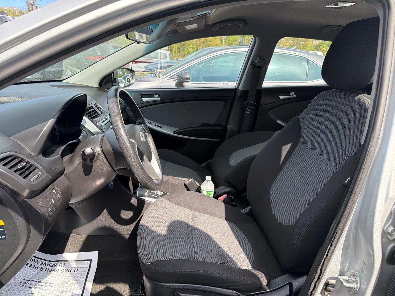 Hyundai Accent 5dr HB Auto GS 2012