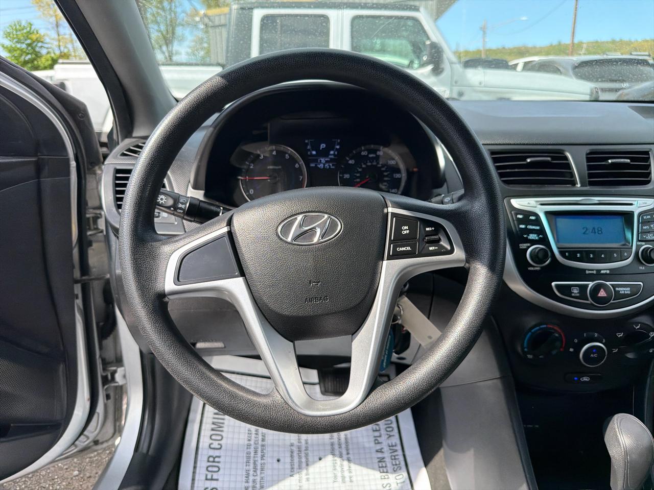 Hyundai Accent 5dr HB Auto GS 2012