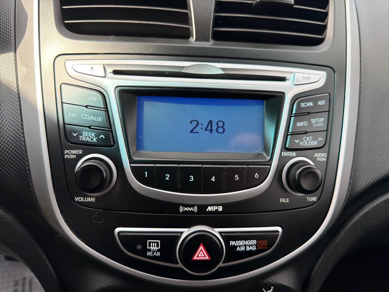 Hyundai Accent 5dr HB Auto GS 2012