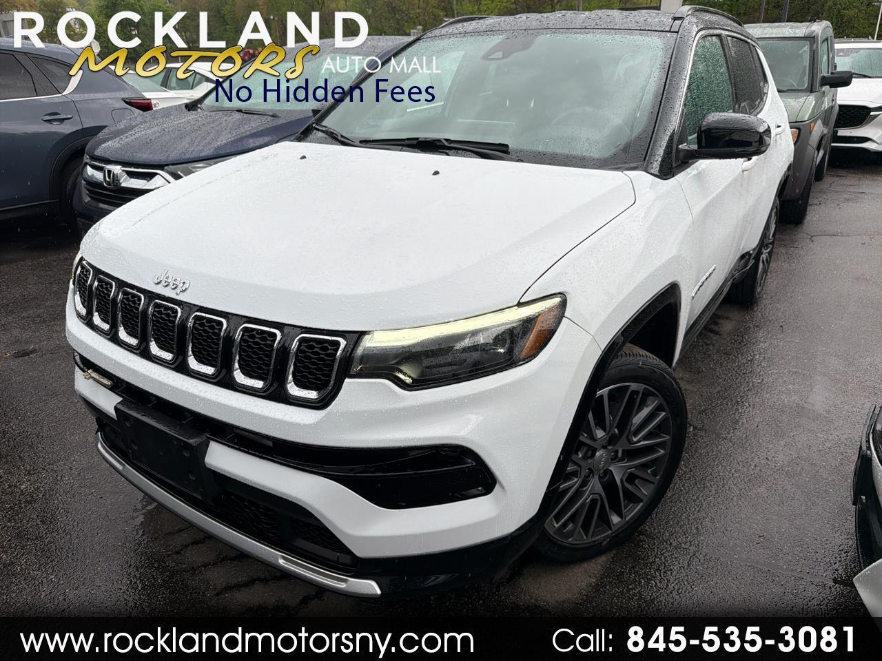 Jeep Compass Limited 4x4 2023