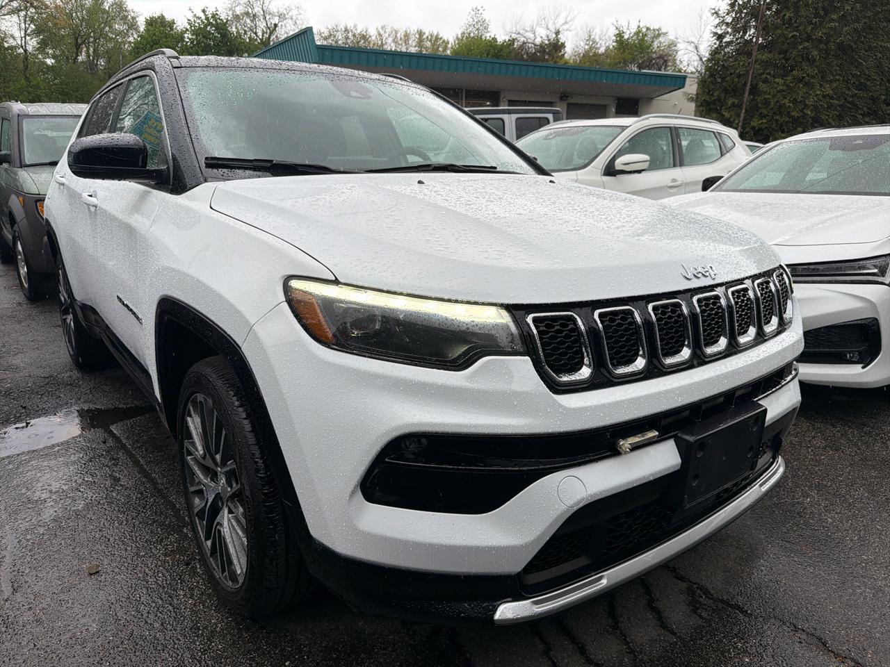 Jeep Compass Limited 4x4 2023