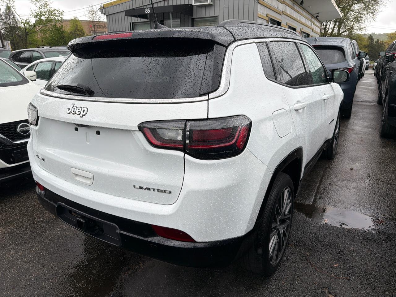 Jeep Compass Limited 4x4 2023