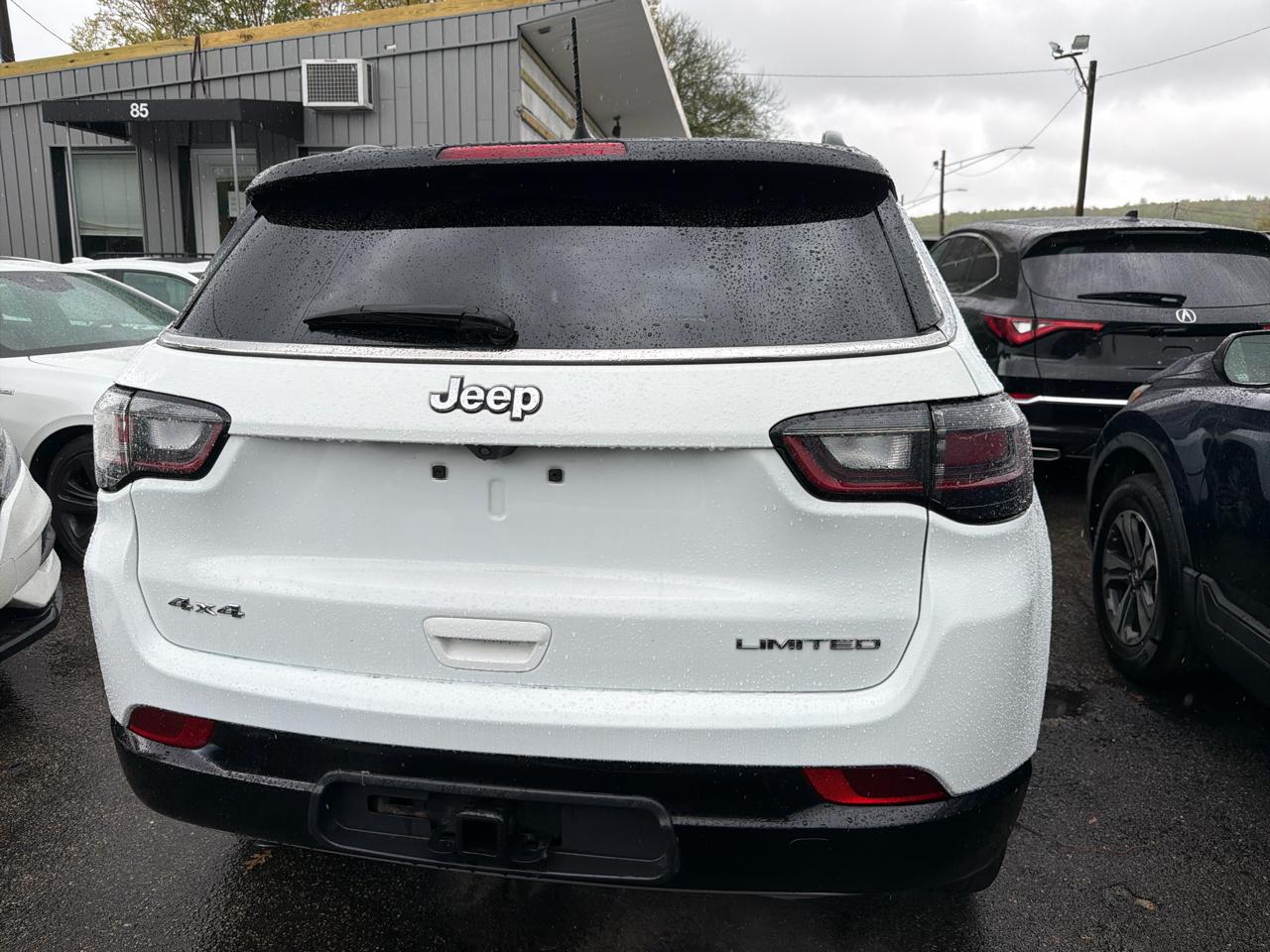 Jeep Compass Limited 4x4 2023