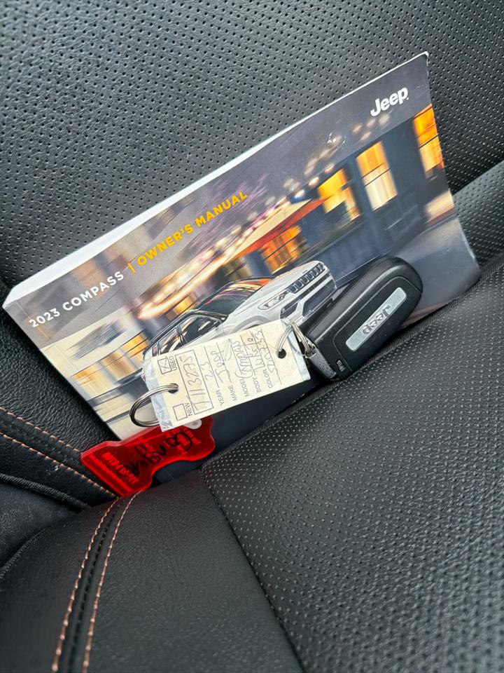 Jeep Compass Limited 4x4 2023