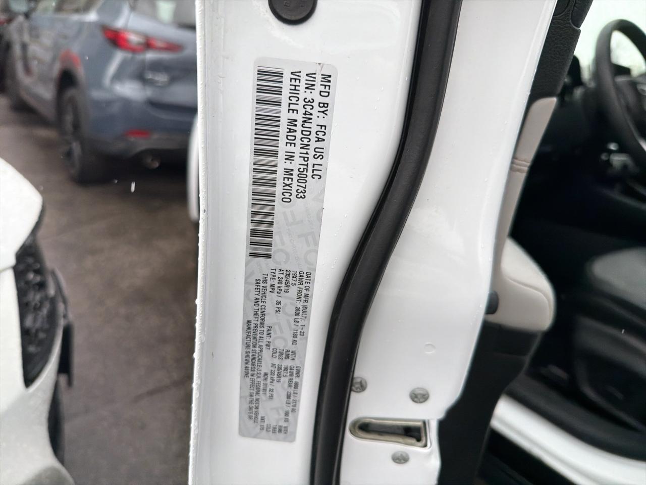 Jeep Compass Limited 4x4 2023