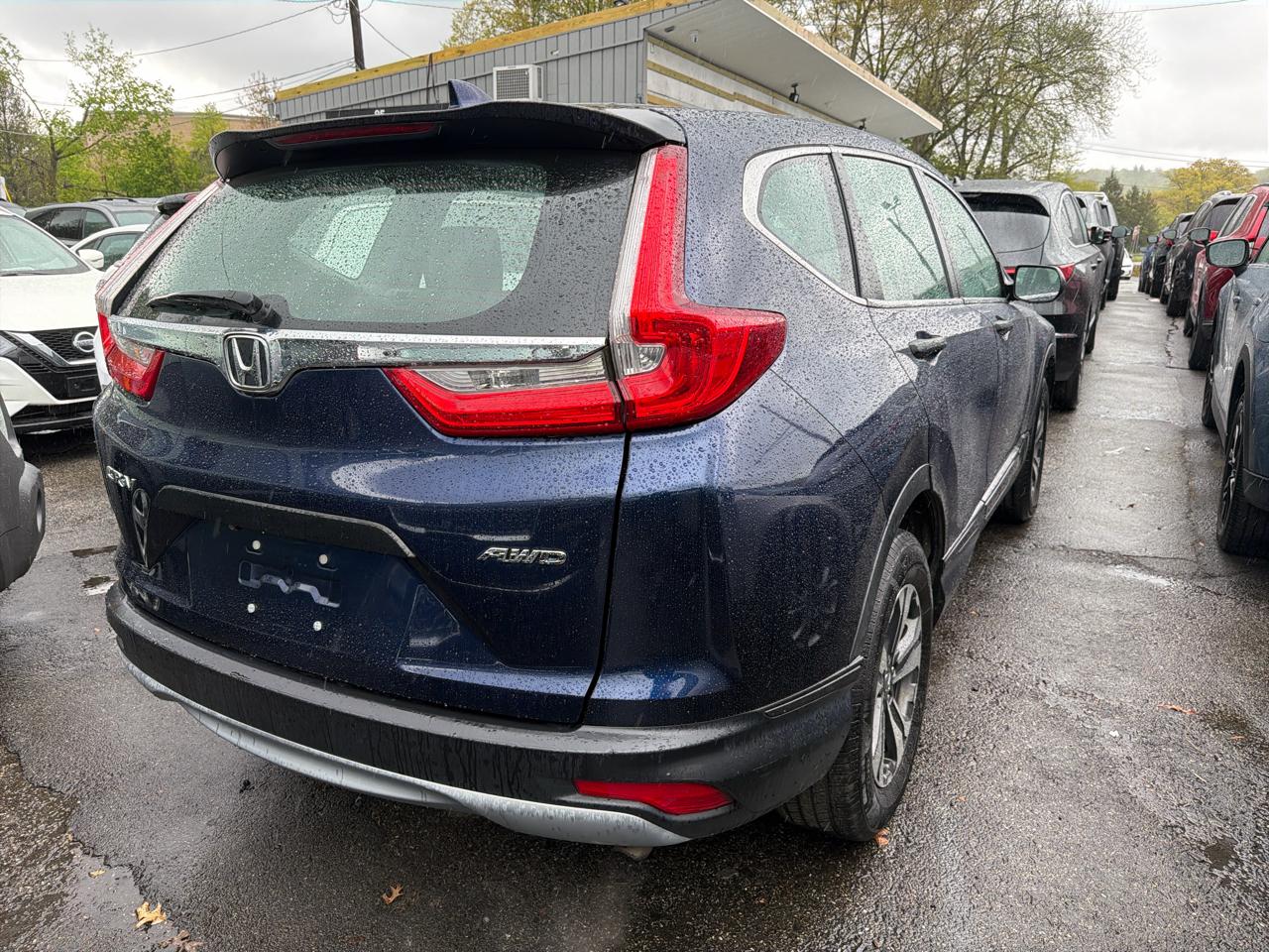 Honda CR-V LX AWD 2018
