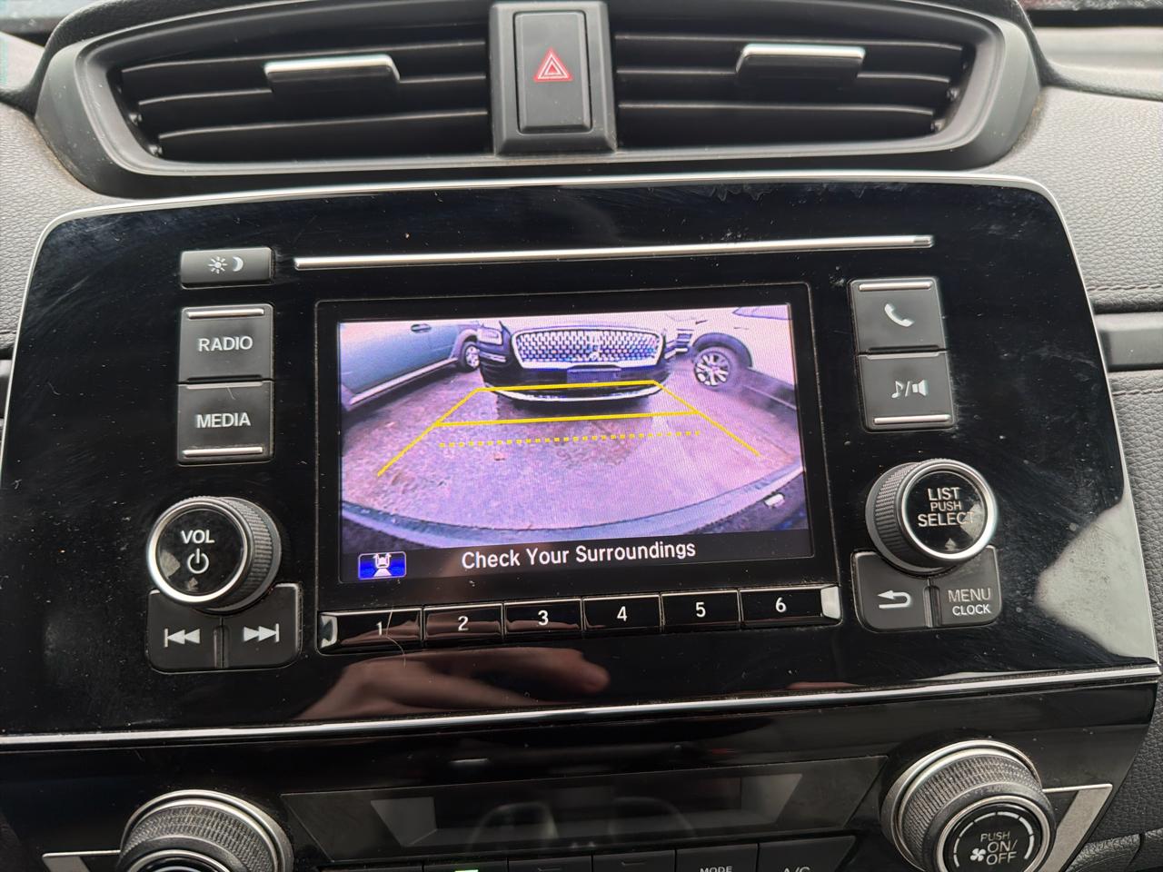 Honda CR-V LX AWD 2018