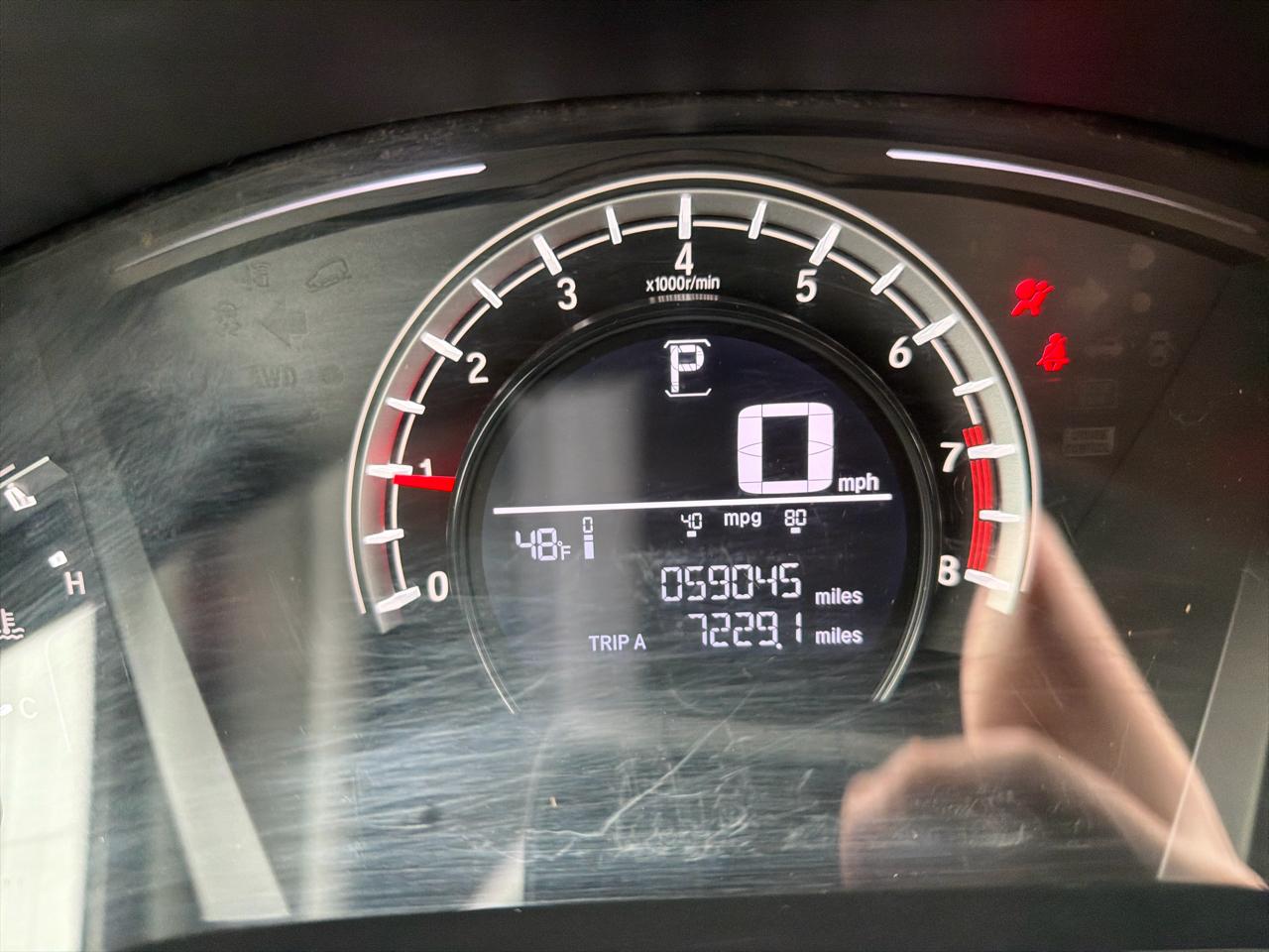 Honda CR-V LX AWD 2018