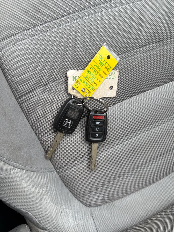 Honda CR-V LX AWD 2018