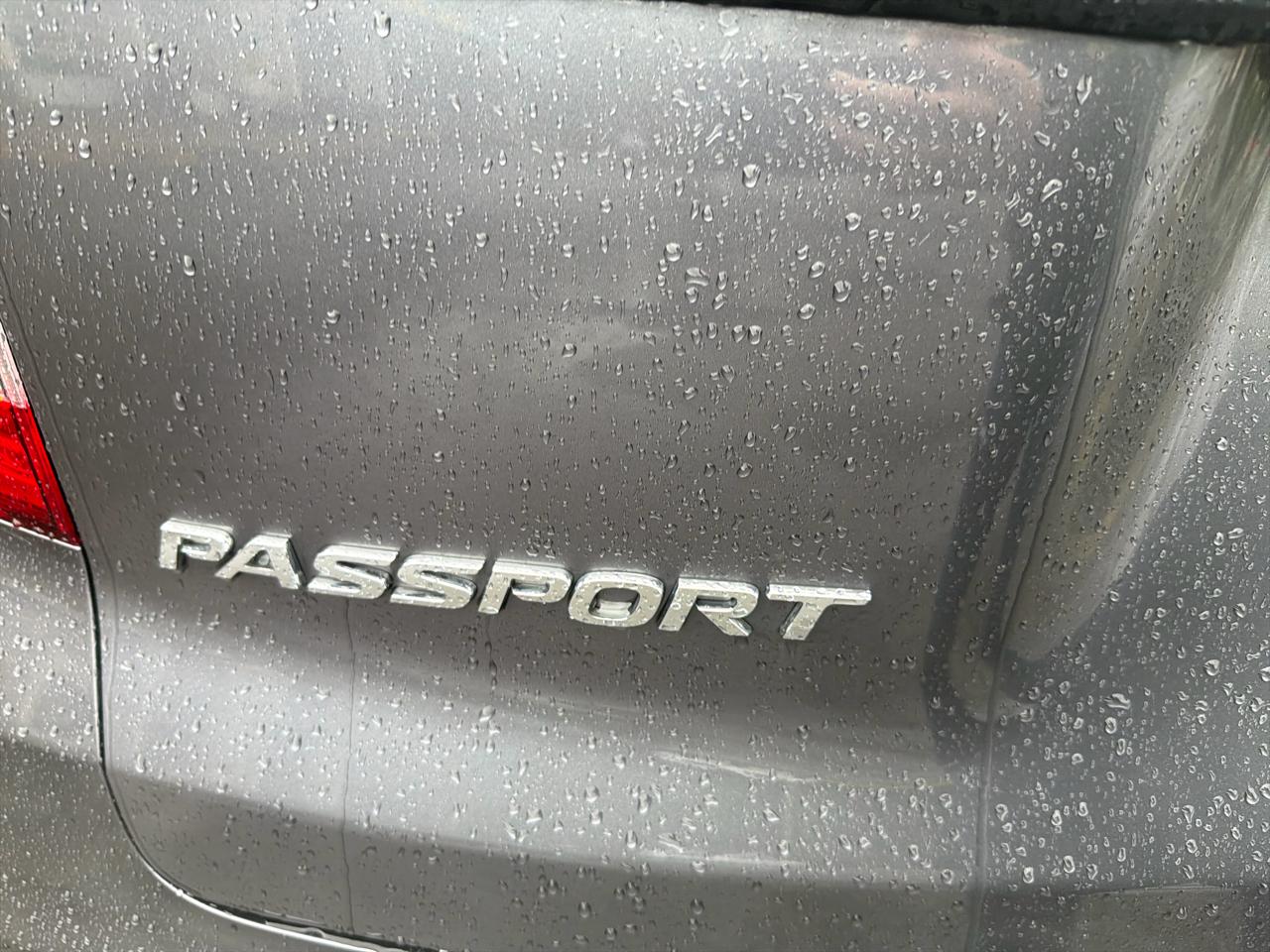 Honda Passport Touring AWD 2020
